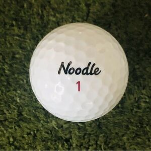 50 Near Mint Noodle 5A/4A Used Golf Ball mixed model